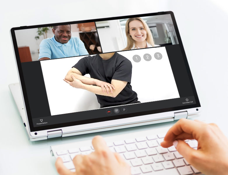 Technology bringing the clinic to home