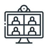 Secure video conferencing