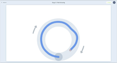 Neofect Smart Board Evaluation and Results Screen
