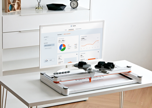 Neofect Smart Board and Monitor