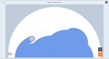 Neofect Smart Board Evaluation and Results Screen