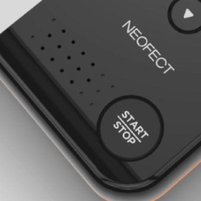 LEDs on the Neofect Smart Pegboard to help with visual feedback